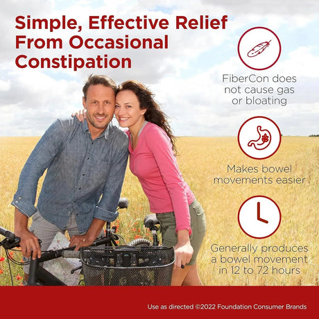 FIBERCON - FiberCon Fiber Therapy Coated Caplets 140 Tabletas - The Red Vitamin MX - Suplementos Alimenticios - {{ shop.shopifyCountryName }}