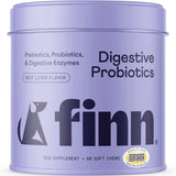 FINN - Finn Digestive Probiotics for Dogs 90 Masticables - The Red Vitamin MX - Probióticos Para Perros - {{ shop.shopifyCountryName }}