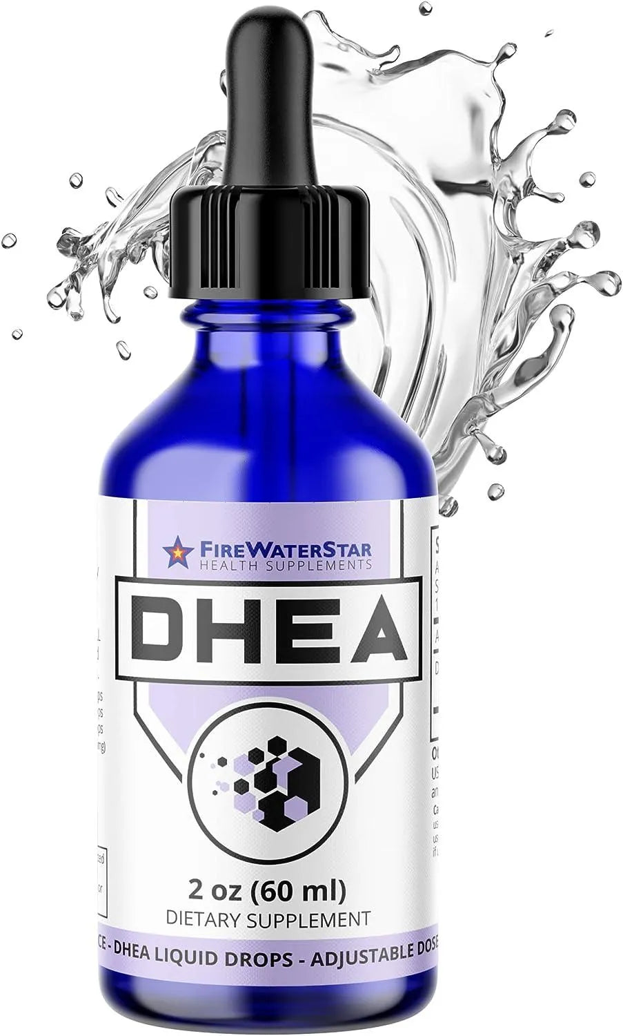 FIREWATERSTAR HEALTH SUPPLEMENTS - FireWaterStar DHEA Liquid Drops 60Ml. - The Red Vitamin MX - Suplementos Alimenticios - {{ shop.shopifyCountryName }}