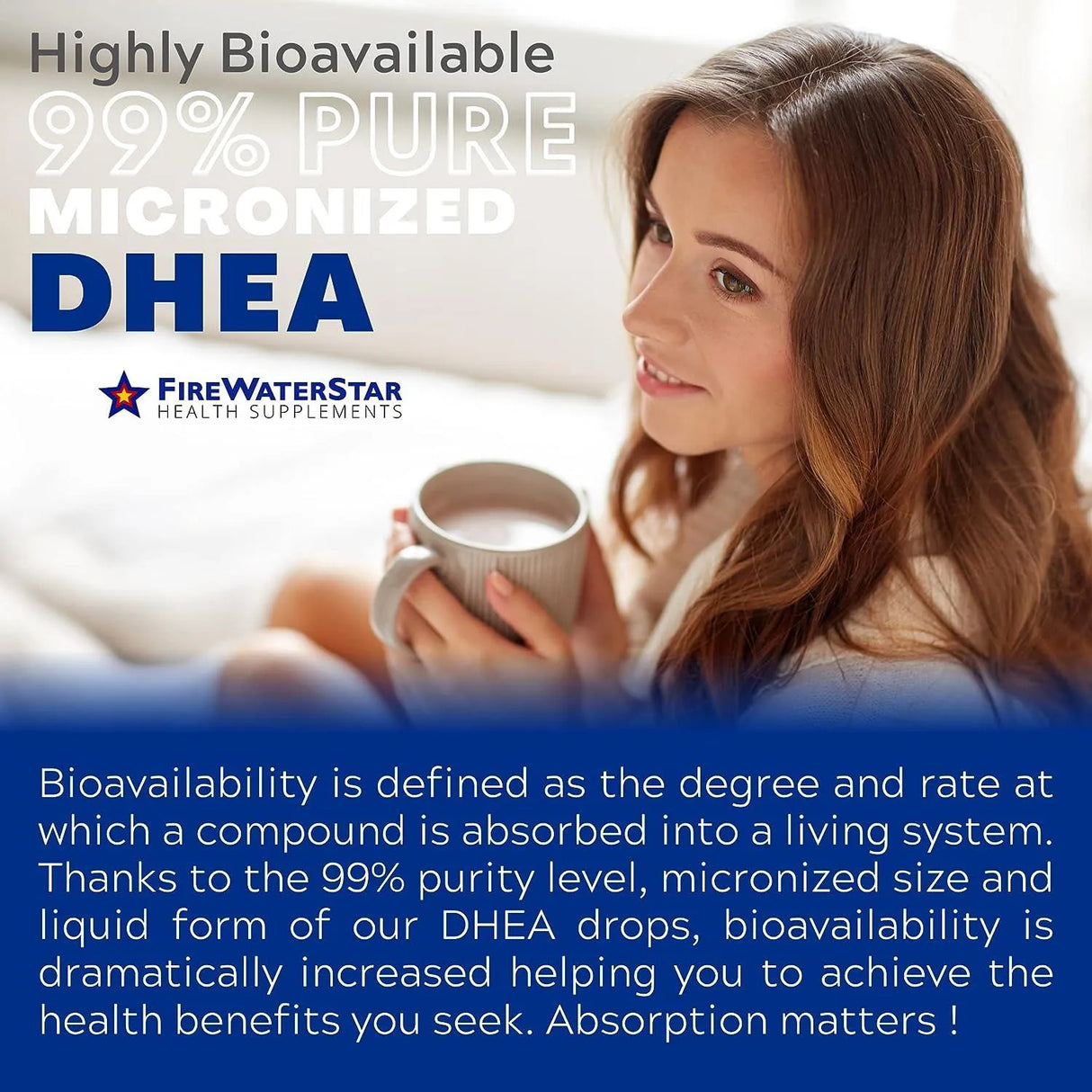 FIREWATERSTAR HEALTH SUPPLEMENTS - FireWaterStar DHEA Liquid Drops 60Ml. - The Red Vitamin MX - Suplementos Alimenticios - {{ shop.shopifyCountryName }}