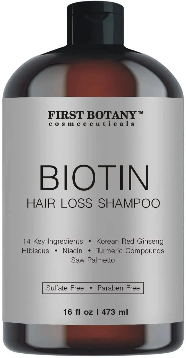 FIRST BOTANY - First Botany Cosmeceuticals Hair Regrowth and Anti Hair Loss Shampoo 473Ml. - The Red Vitamin MX - Shampoo Para Cabello - {{ shop.shopifyCountryName }}