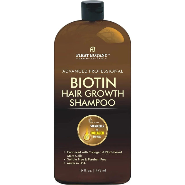 FIRST BOTANY - First Botany Hair Regrowth and Anti Hair Loss Shampoo 473Ml. - The Red Vitamin MX - Shampoo Para Cabello - {{ shop.shopifyCountryName }}