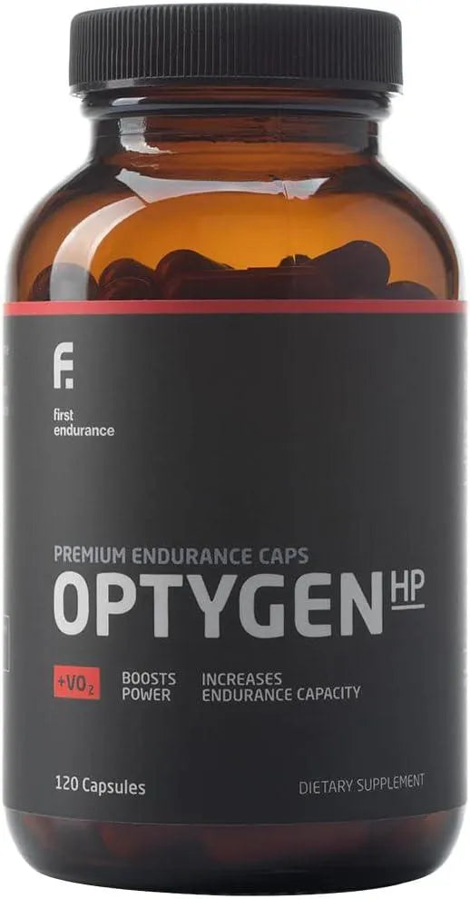 FIRST ENDURANCE - FIRST ENDURANCE OptygenHP VO2 Supplement 120 Capsulas - The Red Vitamin MX - Suplementos Alimenticios - {{ shop.shopifyCountryName }}