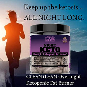 FIT FARM USA - FIT FARM USA NIGHT KETO: Overnight Ketogenic Fat Burner 60 Capsulas - The Red Vitamin MX - Suplementos Alimenticios - {{ shop.shopifyCountryName }}