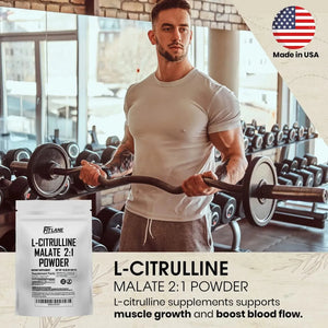 FIT LANE NUTRITION - Fit Lane Nutrition L Citrulline Malate 2 1 Powder 300Gr. - The Red Vitamin MX - Suplementos Alimenticios - {{ shop.shopifyCountryName }}