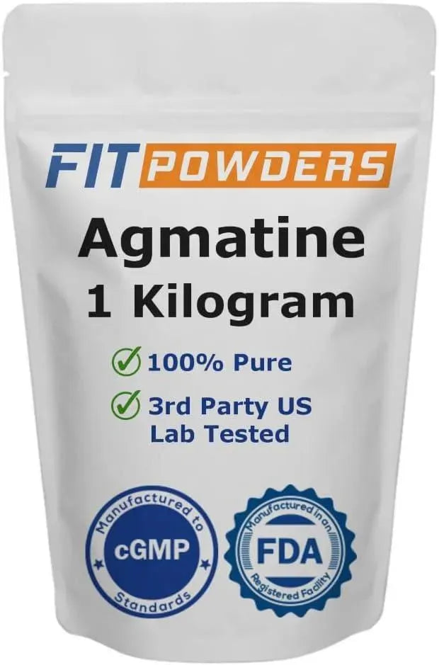 FIT POWDERS - FitPowders Agmatine Sulfate Powder 1 Kg. - The Red Vitamin MX - Suplementos Alimenticios - {{ shop.shopifyCountryName }}