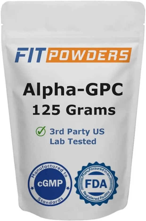 FIT POWDERS - FitPowders Alpha-GPC Powder 125Gr. - The Red Vitamin MX - Suplementos Alimenticios - {{ shop.shopifyCountryName }}