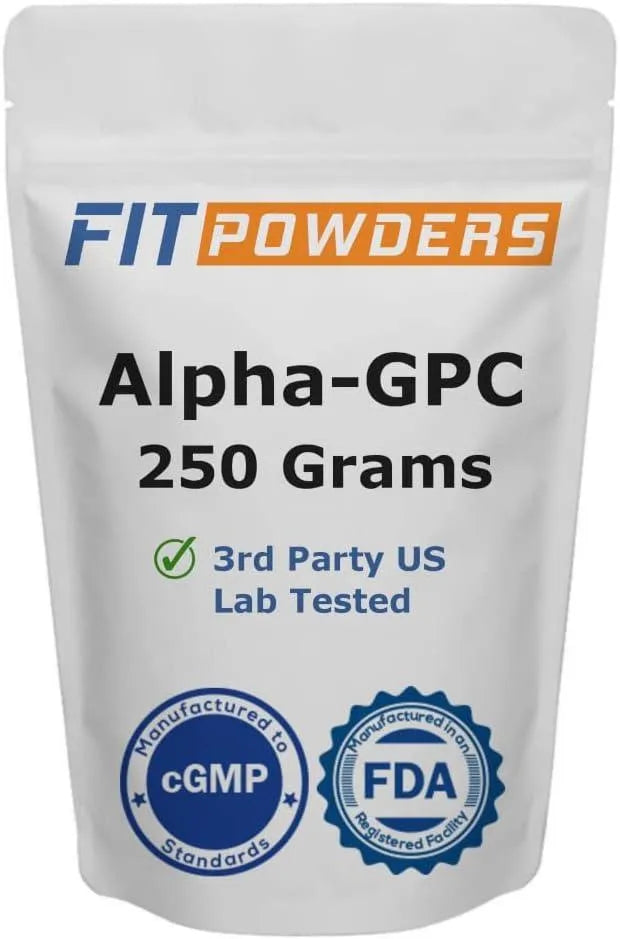 FIT POWDERS - FitPowders Alpha-GPC Powder 250Gr. - The Red Vitamin MX - Suplementos Alimenticios - {{ shop.shopifyCountryName }}