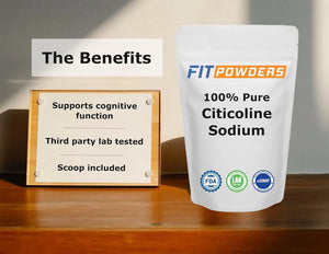 FIT POWDERS - FitPowders Citicoline Powder 100Gr. - The Red Vitamin MX - Suplementos Alimenticios - {{ shop.shopifyCountryName }}