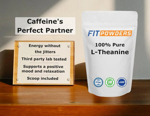 FIT POWDERS - FitPowders L-Theanine Powder 250Gr. - The Red Vitamin MX - Suplementos Alimenticios - {{ shop.shopifyCountryName }}