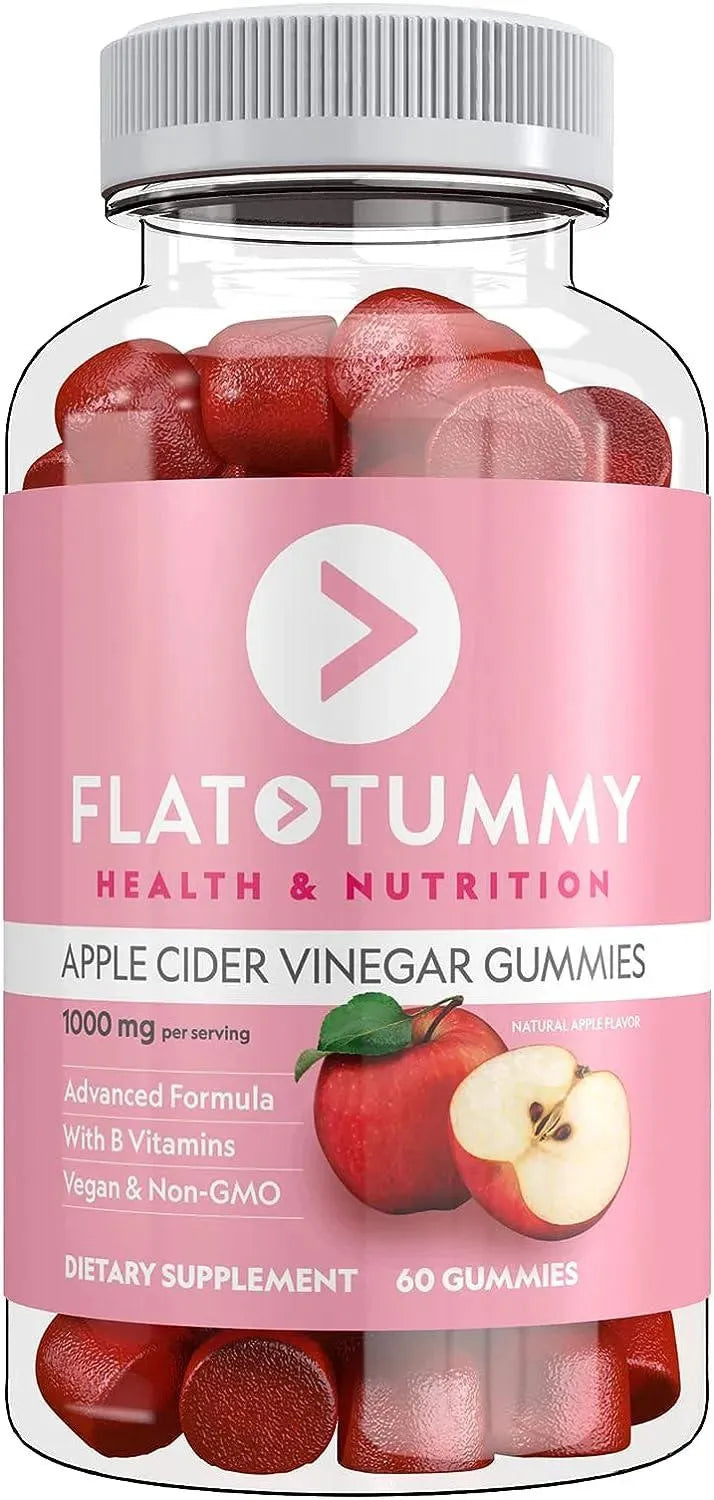 FLAT TUMMY - Flat Tummy Apple Cider Vinegar Gummies 60 Gomitas - The Red Vitamin MX - Suplementos Alimenticios - {{ shop.shopifyCountryName }}