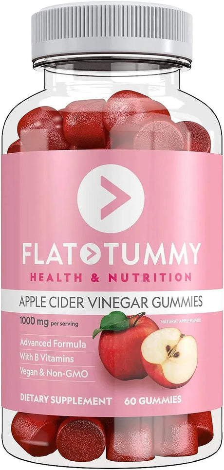 FLAT TUMMY - Flat Tummy Apple Cider Vinegar Gummies 60 Gomitas - The Red Vitamin MX - Suplementos Alimenticios - {{ shop.shopifyCountryName }}