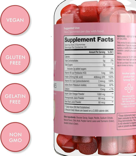 FLAT TUMMY - Flat Tummy Apple Cider Vinegar Gummies 60 Gomitas - The Red Vitamin MX - Suplementos Alimenticios - {{ shop.shopifyCountryName }}