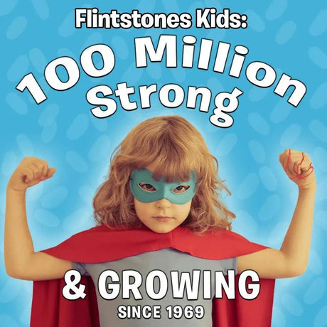 FLINTSTONES VITAMINS - Flintstones Vitamins SuperBeans 90 Tabletas Masticables - The Red Vitamin MX - Suplementos Alimenticios - {{ shop.shopifyCountryName }}