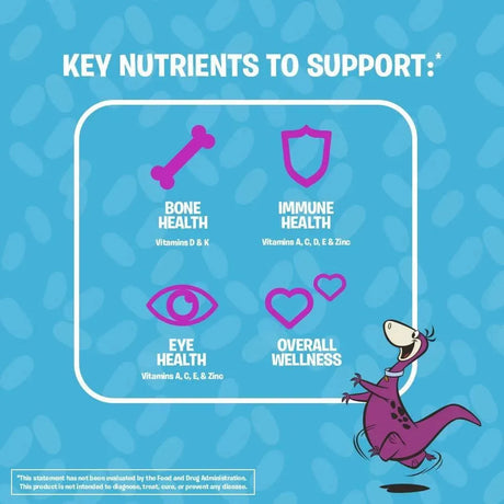FLINTSTONES VITAMINS - Flintstones Vitamins SuperBeans 90 Tabletas Masticables - The Red Vitamin MX - Suplementos Alimenticios - {{ shop.shopifyCountryName }}