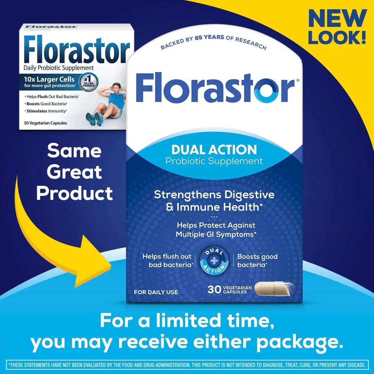 FLORASTOR - Florastor Probiotics 30 Capsulas - The Red Vitamin MX - Suplementos Alimenticios - {{ shop.shopifyCountryName }}