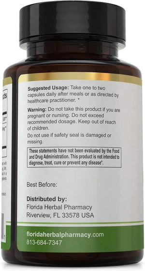 FLORIDA HERBAL PHARMACY - Florida Herbal Pharmacy Avocado Fruit Extract 120 Capsulas - The Red Vitamin MX - Suplementos Alimenticios - {{ shop.shopifyCountryName }}
