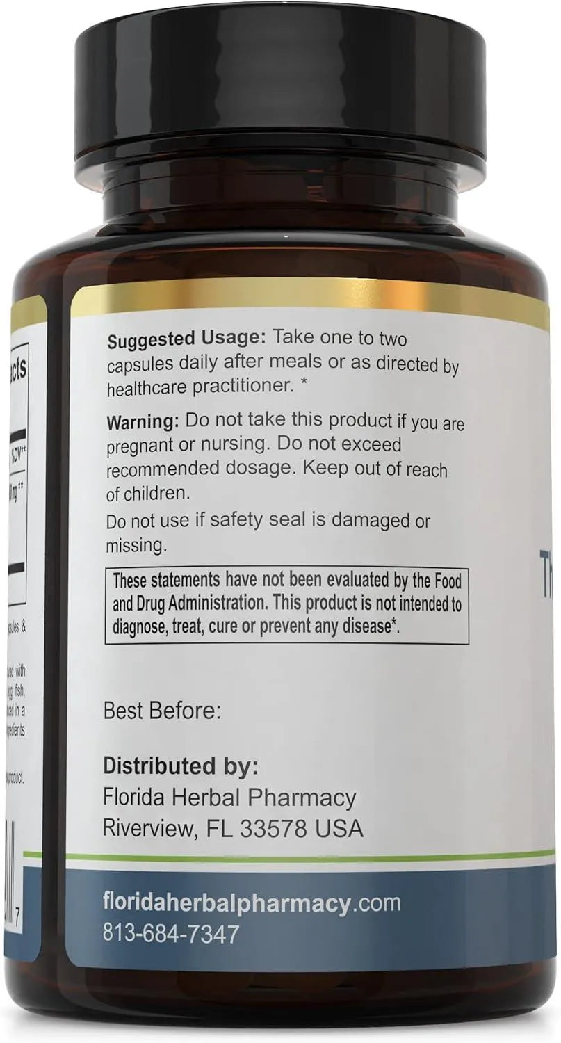 FLORIDA HERBAL PHARMACY - Florida Herbal Pharmacy Thunder God Vine Root Extract 500Mg. 120 Capsulas - The Red Vitamin MX - Suplementos Alimenticios - {{ shop.shopifyCountryName }}