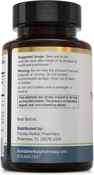 FLORIDA HERBAL PHARMACY - Florida Herbal Pharmacy Thunder God Vine Root Extract 500Mg. 120 Capsulas - The Red Vitamin MX - Suplementos Alimenticios - {{ shop.shopifyCountryName }}