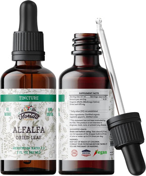 FLORIDA HERBS - Florida Herbs Alfalfa Tincture 60Ml. - The Red Vitamin MX - Suplementos Alimenticios - {{ shop.shopifyCountryName }}