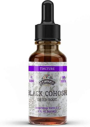 FLORIDA HERBS - Florida Herbs Black Cohosh Tincture Organic 4 Fl.Oz. - The Red Vitamin MX - Suplementos Alimenticios - {{ shop.shopifyCountryName }}