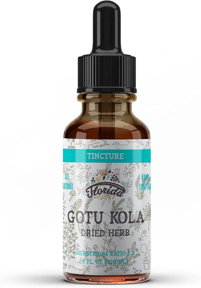 FLORIDA HERBS - Florida Herbs Gotu Kola Tincture 4 Fl.Oz. - The Red Vitamin MX - Suplementos Alimenticios - {{ shop.shopifyCountryName }}