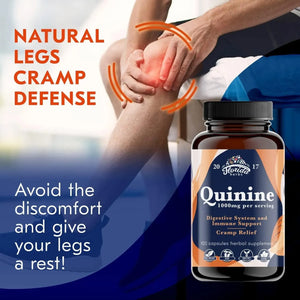 FLORIDA HERBS - Florida Herbs Quinine 1000Mg. 100 Capsulas - The Red Vitamin MX - Suplementos Alimenticios - {{ shop.shopifyCountryName }}