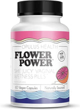 FLOWER POWER - Flower Power Vaginal Moisturizer 60 Capsulas - The Red Vitamin MX - Hidratantes Vaginales - {{ shop.shopifyCountryName }}