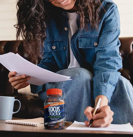 FOCUS FACTOR - Focus Factor Nootropic Gummies 60 Gomitas 2 Pack - The Red Vitamin MX - Suplementos Alimenticios - {{ shop.shopifyCountryName }}