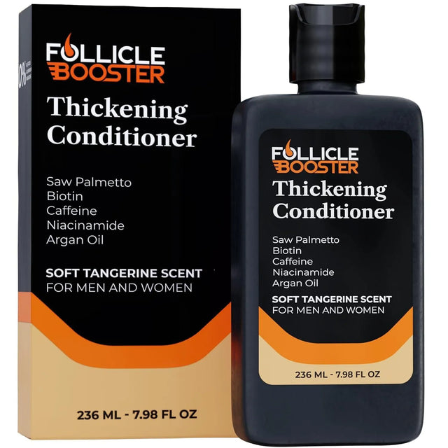 FOLLICLE BOOSTER - FOLLICLE BOOSTER Biotin Hair Growth Conditioner for Men and Women 236Ml. - The Red Vitamin MX - Acondicionador Para Cabello - {{ shop.shopifyCountryName }}