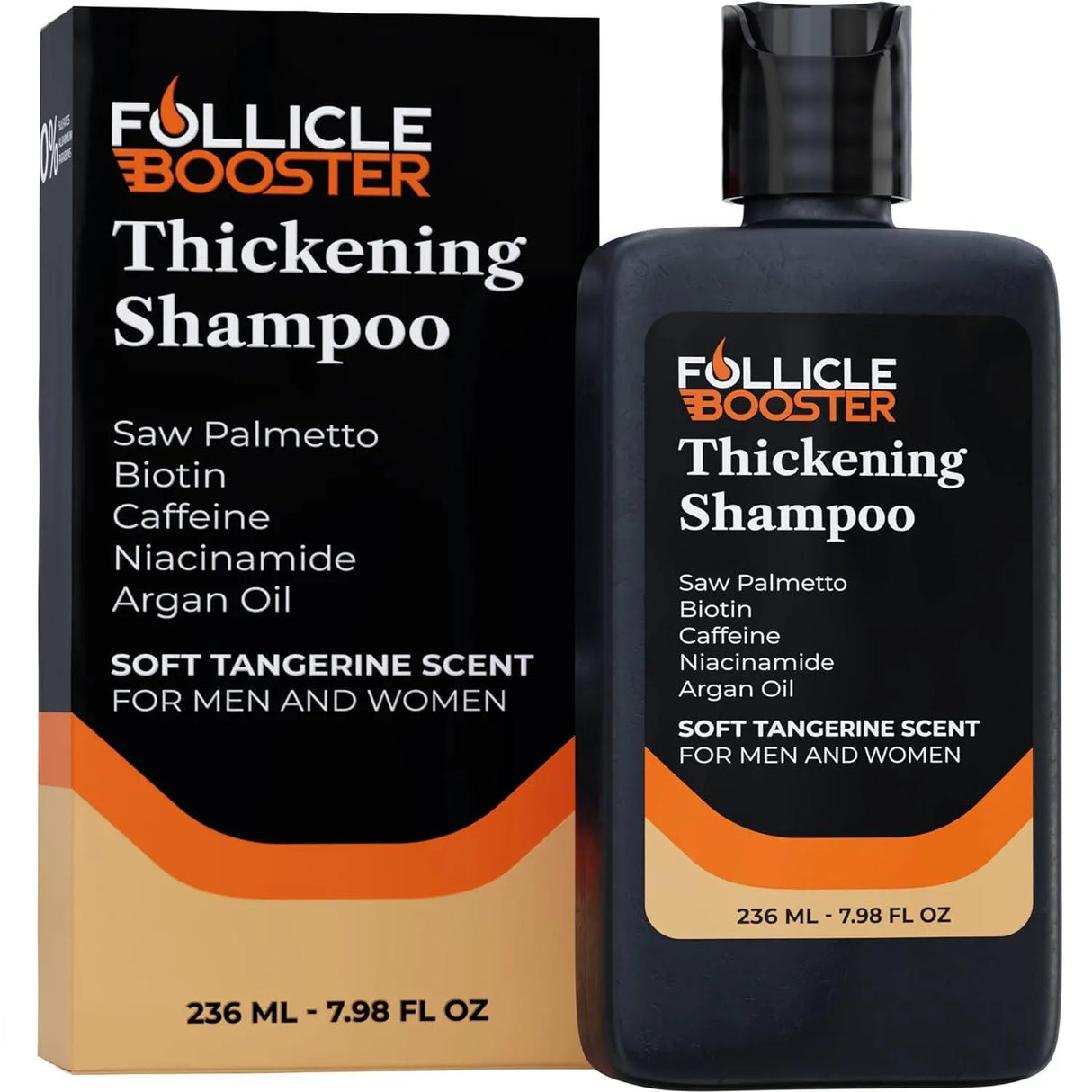 FOLLICLE BOOSTER - FOLLICLE BOOSTER Biotin Hair Growth Shampoo for Men and Women 236Ml. - The Red Vitamin MX - Shampoo Para Cabello - {{ shop.shopifyCountryName }}