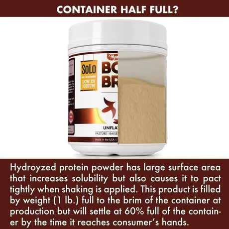 FOLONA - Folona Solo Bone Broth Protein Powder 454Gr. - The Red Vitamin MX - Suplementos Alimenticios - {{ shop.shopifyCountryName }}