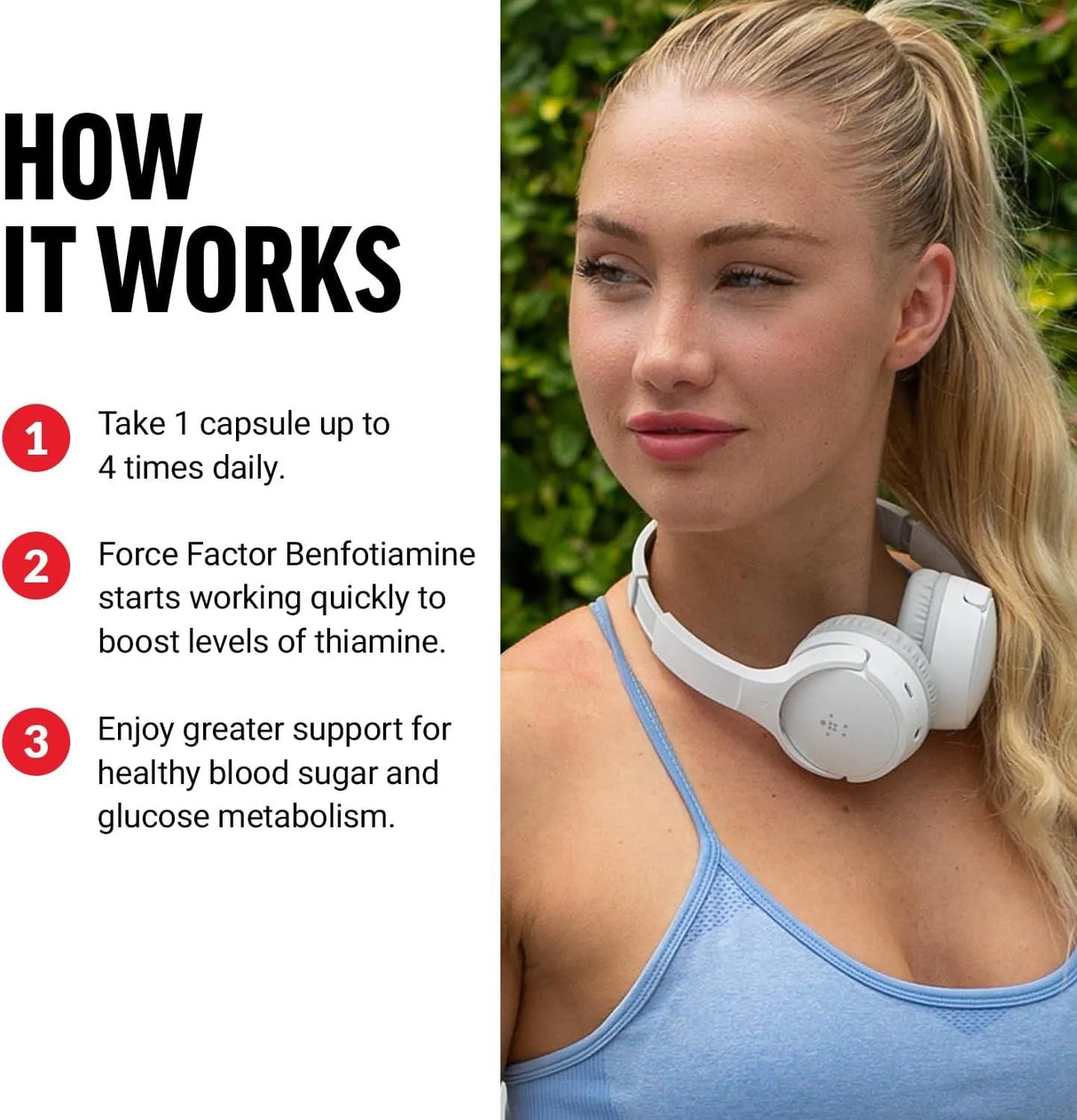 FORCE FACTOR - FORCE FACTOR Benfotiamine Plus Thiamine 90 Capsulas - The Red Vitamin MX - Suplementos Alimenticios - {{ shop.shopifyCountryName }}