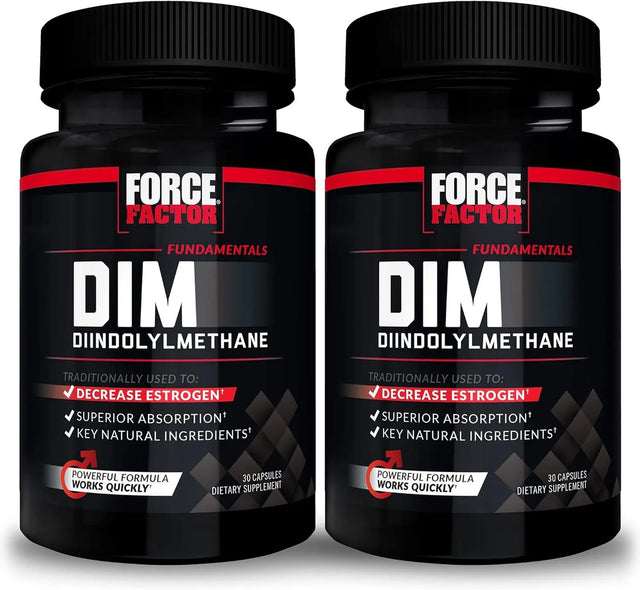 FORCE FACTOR - Force Factor DIM 30 Capsulas 2 Pack - The Red Vitamin MX - Suplementos Alimenticios - {{ shop.shopifyCountryName }}