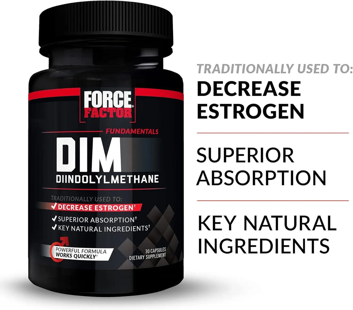 FORCE FACTOR - Force Factor DIM 30 Capsulas 2 Pack - The Red Vitamin MX - Suplementos Alimenticios - {{ shop.shopifyCountryName }}