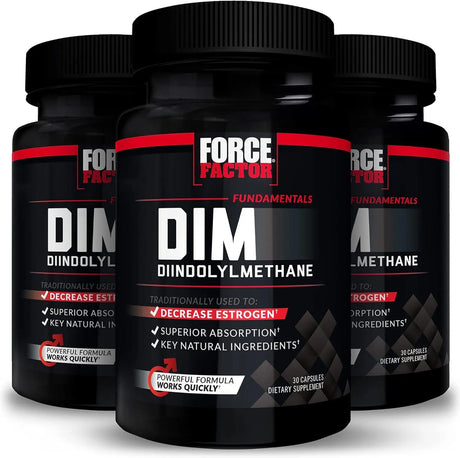 FORCE FACTOR - Force Factor DIM 30 Capsulas 3 Pack - The Red Vitamin MX - Suplementos Alimenticios - {{ shop.shopifyCountryName }}