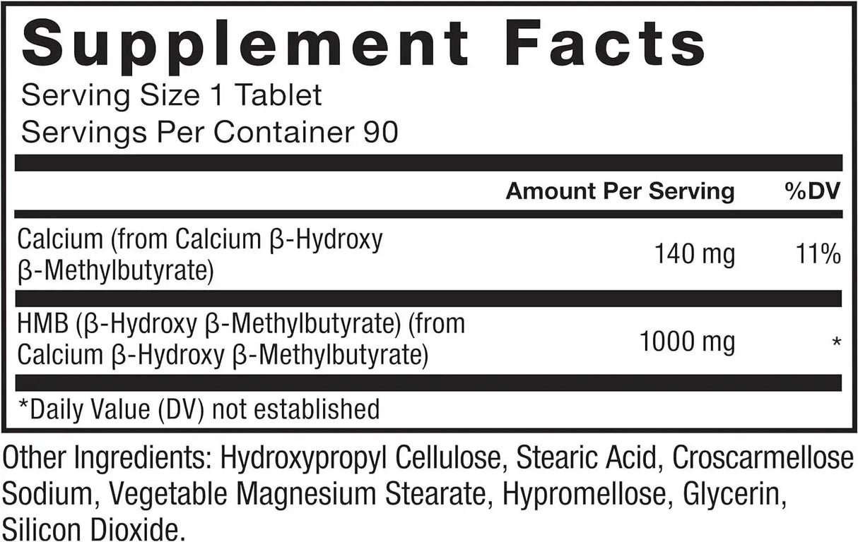 FORCE FACTOR - FORCE FACTOR HMB 90 Tabletas - The Red Vitamin MX - Suplementos Alimenticios - {{ shop.shopifyCountryName }}