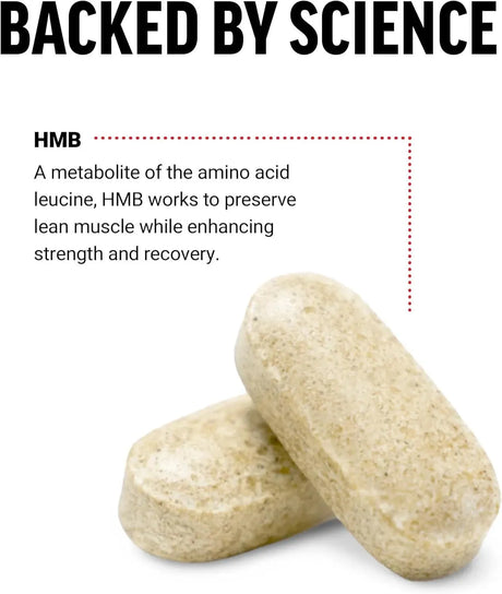 FORCE FACTOR - FORCE FACTOR HMB 90 Tabletas - The Red Vitamin MX - Suplementos Alimenticios - {{ shop.shopifyCountryName }}