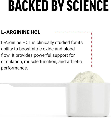 FORCE FACTOR - FORCE FACTOR L Arginine HCL 186Gr. - The Red Vitamin MX - Suplementos Alimenticios - {{ shop.shopifyCountryName }}