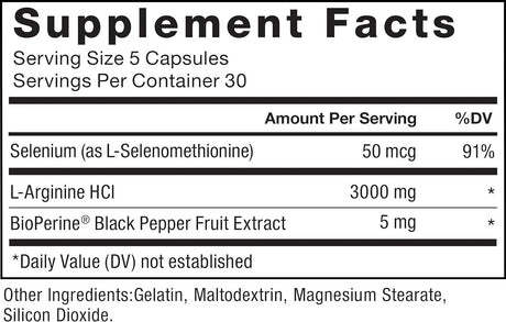 FORCE FACTOR - FORCE FACTOR L-Arginine Nitric Oxide 3000Mg. 150 Capsulas 3 Pack - The Red Vitamin MX - Suplementos Alimenticios - {{ shop.shopifyCountryName }}