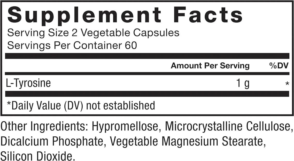 FORCE FACTOR - FORCE FACTOR L Tyrosine 500Mg. 120 Capsulas - The Red Vitamin MX - Suplementos Alimenticios - {{ shop.shopifyCountryName }}