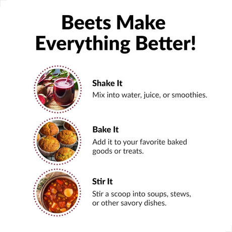 FORCE FACTOR - Force Factor Total Beets Organic Beetroot Powder 450Gr. 2 Pack - The Red Vitamin MX - Suplementos Alimenticios - {{ shop.shopifyCountryName }}