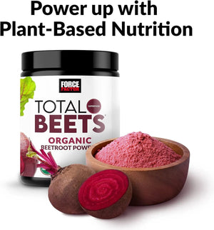 FORCE FACTOR - Force Factor Total Beets Organic Beetroot Powder 450Gr. - The Red Vitamin MX - Suplementos Alimenticios - {{ shop.shopifyCountryName }}