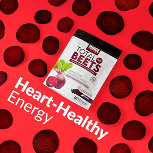 FORCE FACTOR - Force Factor Total Beets Soft Chews with Beetroot 60 Masticables 2 Pack - The Red Vitamin MX - Suplementos Alimenticios - {{ shop.shopifyCountryName }}