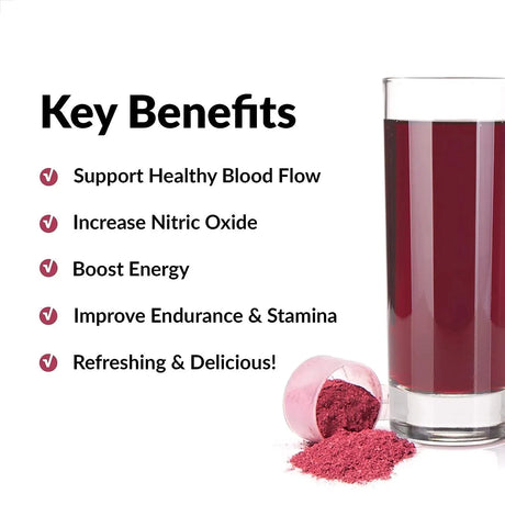 FORCE FACTOR - Force Factor Total Beets Superfood Beet Root Powder 201Gr. - The Red Vitamin MX - Suplementos Alimenticios - {{ shop.shopifyCountryName }}