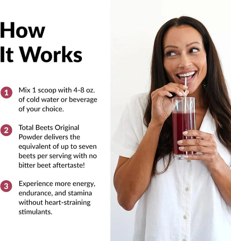 FORCE FACTOR - Force Factor Total Beets Superfood Beet Root Powder 201Gr. - The Red Vitamin MX - Suplementos Alimenticios - {{ shop.shopifyCountryName }}