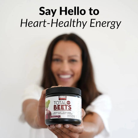 FORCE FACTOR - Force Factor Total Beets Superfood Beet Root Powder 201Gr. - The Red Vitamin MX - Suplementos Alimenticios - {{ shop.shopifyCountryName }}
