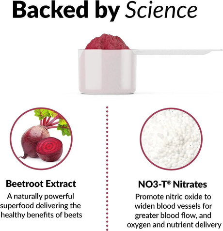 FORCE FACTOR - Force Factor Total Beets Superfood Beet Root Powder 201Gr. - The Red Vitamin MX - Suplementos Alimenticios - {{ shop.shopifyCountryName }}