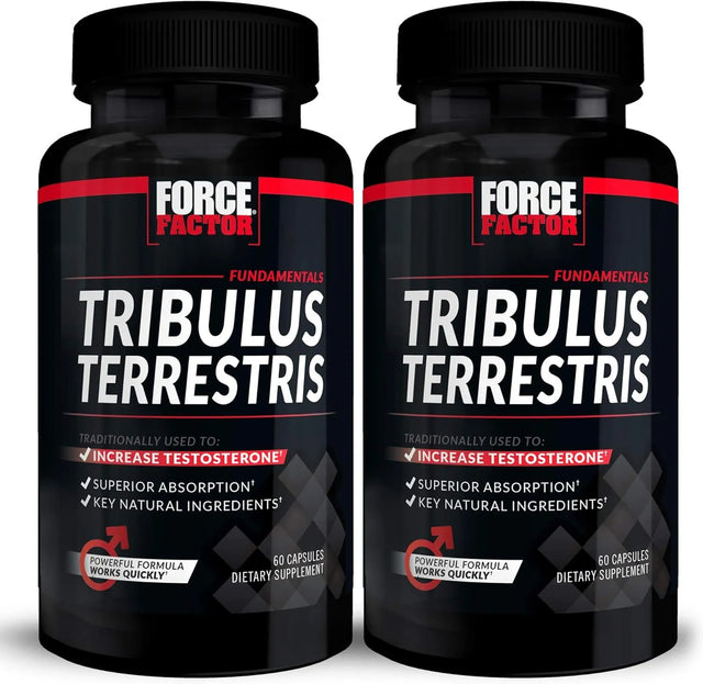 FORCE FACTOR - Force Factor Tribulus Terrestris 120 Capsulas - The Red Vitamin MX - Suplementos Alimenticios - {{ shop.shopifyCountryName }}