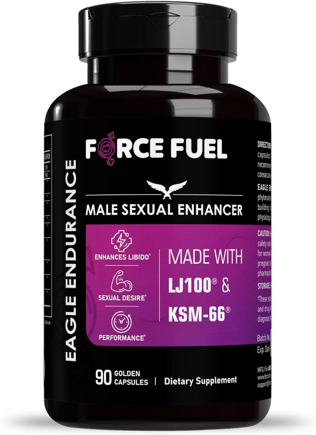 FORCE FUEL - Force Fuel Herbal Supplement Sex Pills for Men 90 Capsulas - The Red Vitamin MX - Suplementos Alimenticios - {{ shop.shopifyCountryName }}